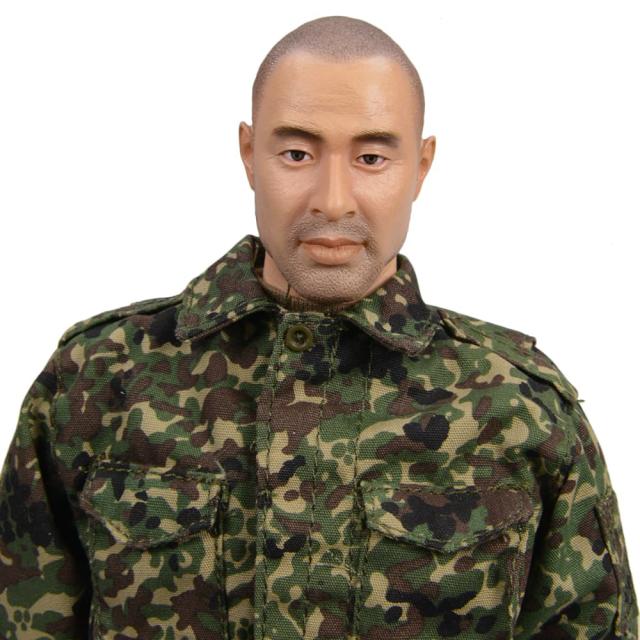 ドラゴンモデルズ 1 6フィギュア 陸上自衛隊 3等陸曹 災害派遣