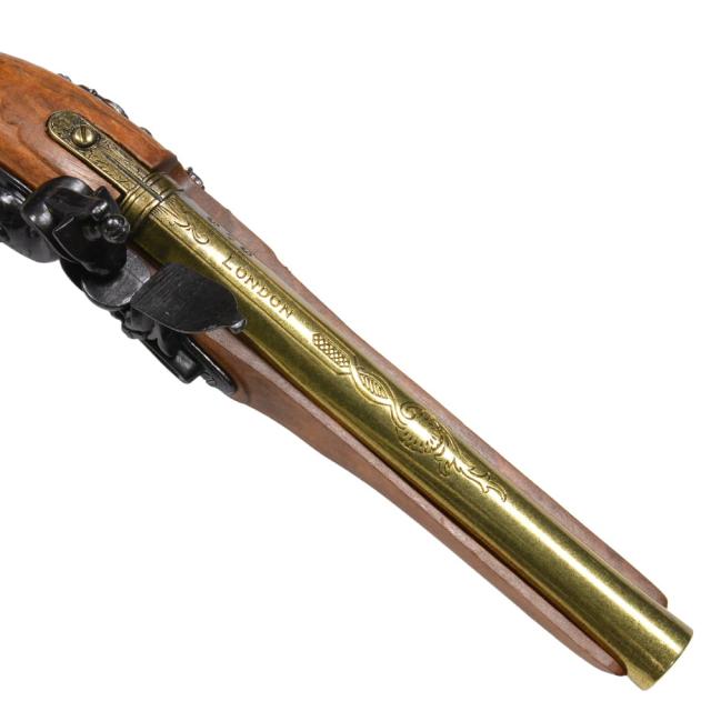モデルガン DENIX モデルガン 古式銃 アメリカ独立戦争 フリントロック 1228