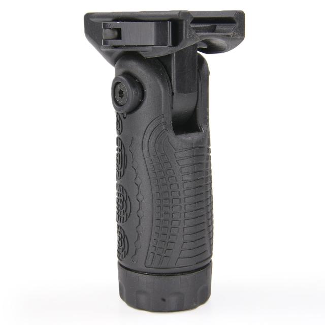 FABディフェンス T-FL QR 可倒式フォアグリップ MIL-SPEC [ ブラック