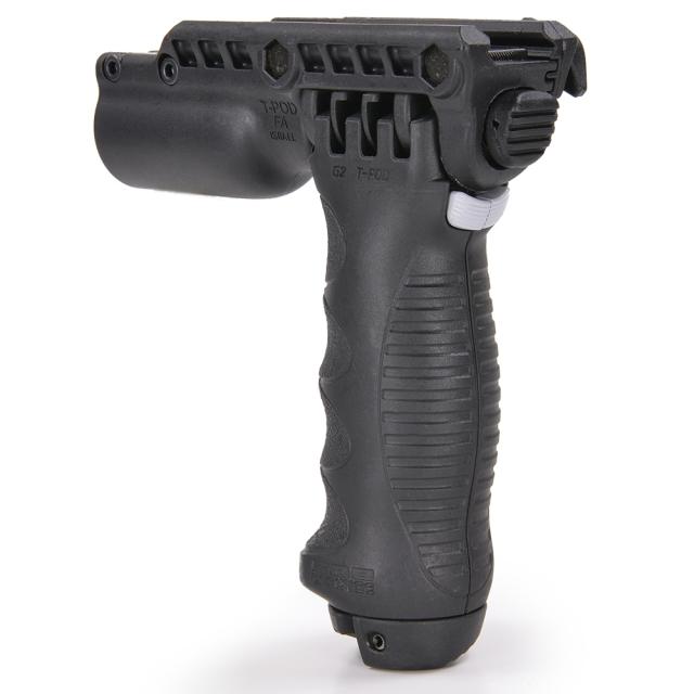 FAB Defense バイポッドグリップ T-POD G2 FA ライトホルダー付 [ ブラック ][fxtpodg2fa]_4