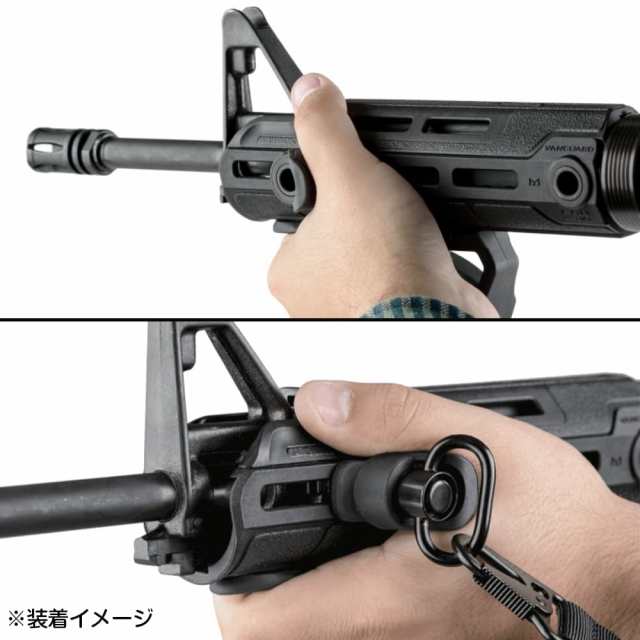 サバゲーハンドストップ フィンガーストップ M-LOK エムロック対応