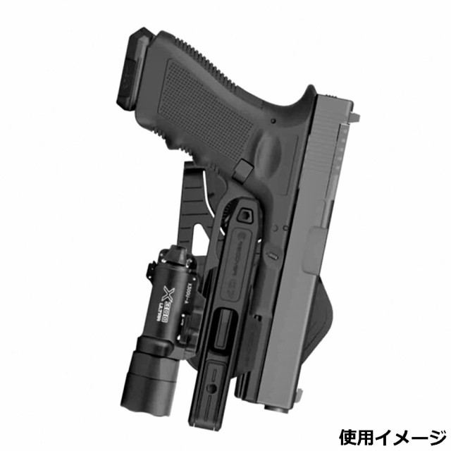 2つセット] ハンドガン用 銃剣 ヨルムンガンド風デザイン 組み立て