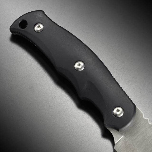 Gサカイ サビナイフ6 仔鯱ザイテル 右利き用 [ ブラック ][gs346841]の