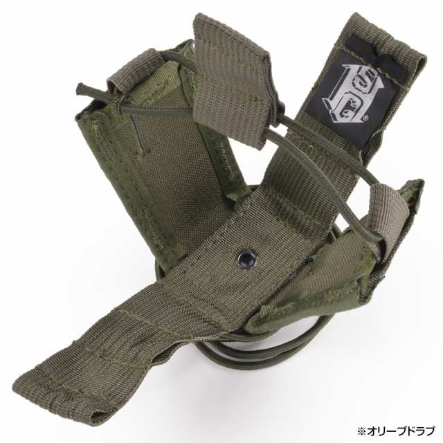 High Speed Gear TACOマグ 40mmグレネード弾用ポーチ 11M401 [ マルチカムブラック ][hsg11m401mb]の通販は