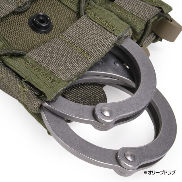 High Speed Gear ハンドカフ/拳銃マグポーチ LEO TACO 11PC00 [ コヨーテブラウン ][hsg11pc00cb]_4