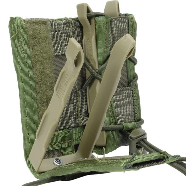 High Speed Gear ピストルマガジンポーチ TACO ダブル 9mm/45口径