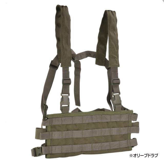 High Speed Gear AOチェストリグ 3列8段PALS 40SCR1 [ ウルフグレー ][hsg40scr1wg]_4
