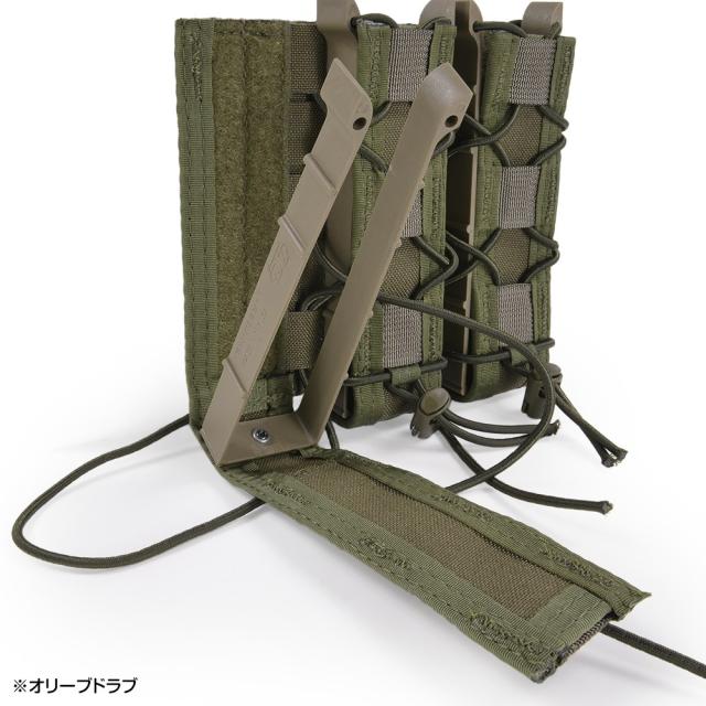 High Speed Gear ロングマガジン/SMG用 TACOマグ トリプル 45EX00 [ コヨーテブラウン ][hsg45ex00cb]の通販は