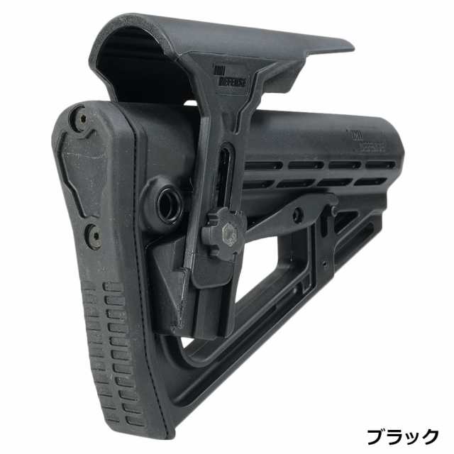 IMI DEFENSE バットストック TS1 チークレスト搭載 AR-15/M4用 ラバー