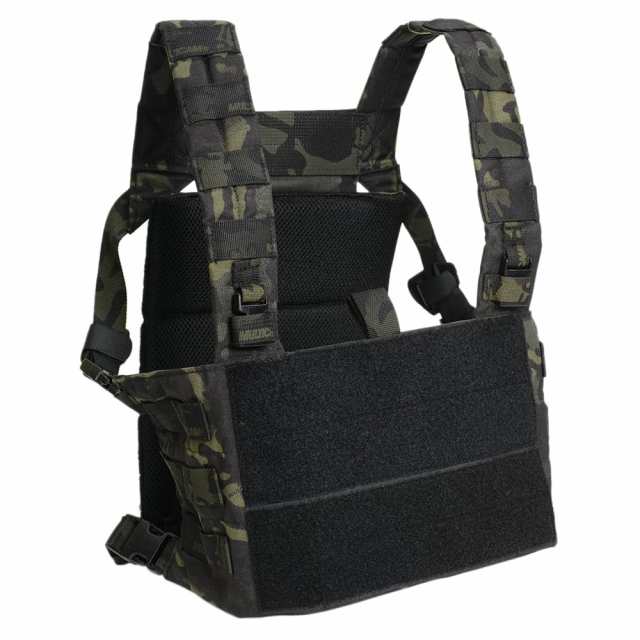 LBX Tactical チェストリグ Assault Chest Rig 0063A [ マルチカム 