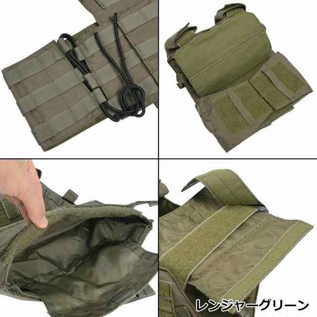 実物 LBX Tactical モジュラー プレートキャリア LBX-0300 - www