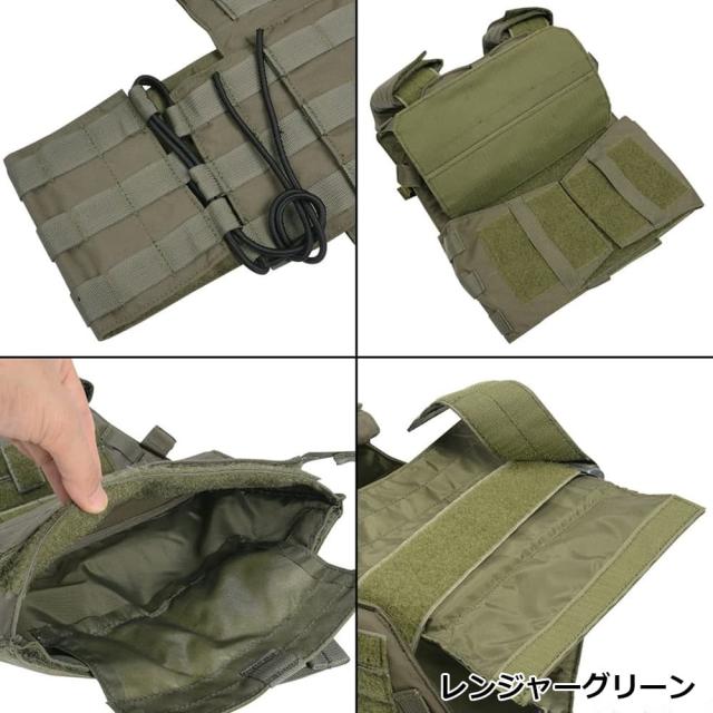 LBX Tactical モジュラー プレートキャリア LBX-0300 [ コヨーテブラウン / Sサイズ ][lbx0300scb]_4