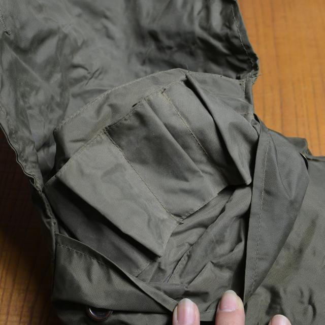 オーストリア軍放出品 テントシート収納バッグ ナイロン製 軍幕収納袋