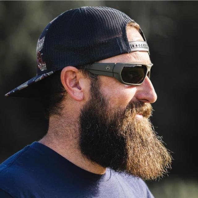 MAGPUL シューティンググラス Radius 偏光 TR90素材 MAG1145