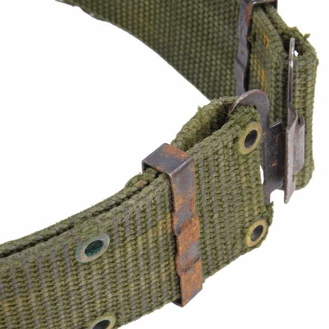 セルビア軍放出品 ピストルベルト ALICE装備 LC-2 金属バックル