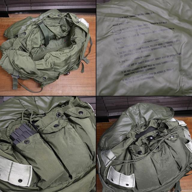 米軍放出品 フィールドパック LC-1 アリスパック ラージ OD [ 難あり