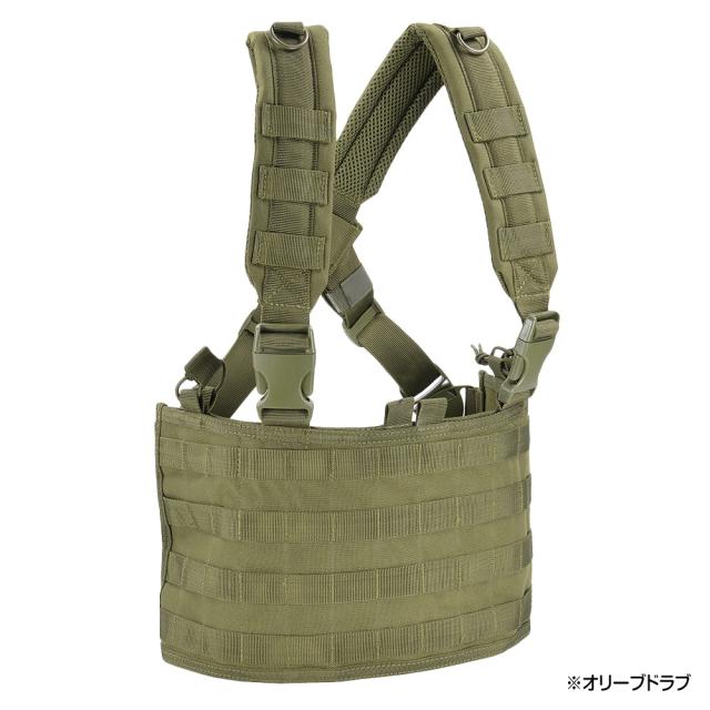 CONDOR チェストリグ OPS MOLLE対応 MCR4 [ コヨーテブラウン