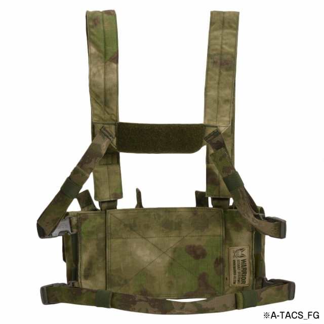 WARRIOR ASSAULT SYSTEMS パスファインダー チェストリグ M4マグ8本収納可 [ レンジャーグリーン ][pcrrg]の通販は