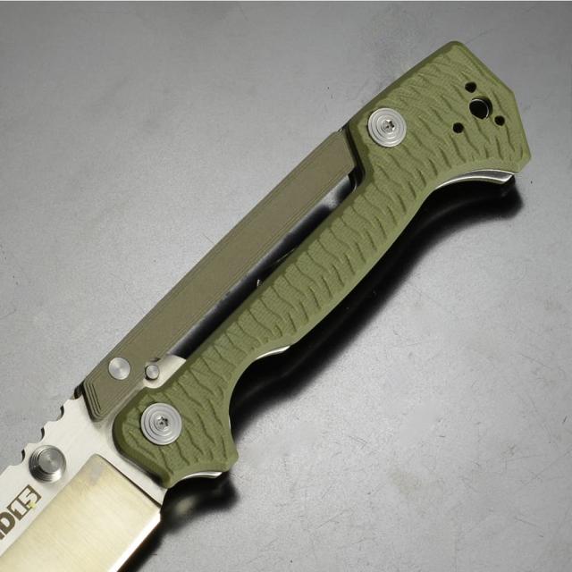 COLD STEEL 折りたたみナイフ AD-15 スコーピオンロック CS-58SQ[ra00064] COLD STEEL 折りたたみナイフ AD-15 スコーピオンロック CS-58SQ