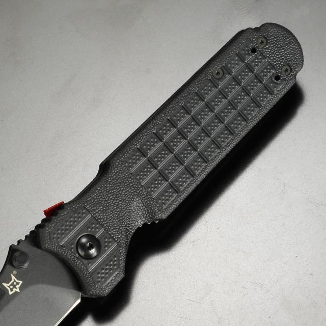 FOX KNIVES 折りたたみナイフ Predator II ライナーロック FX