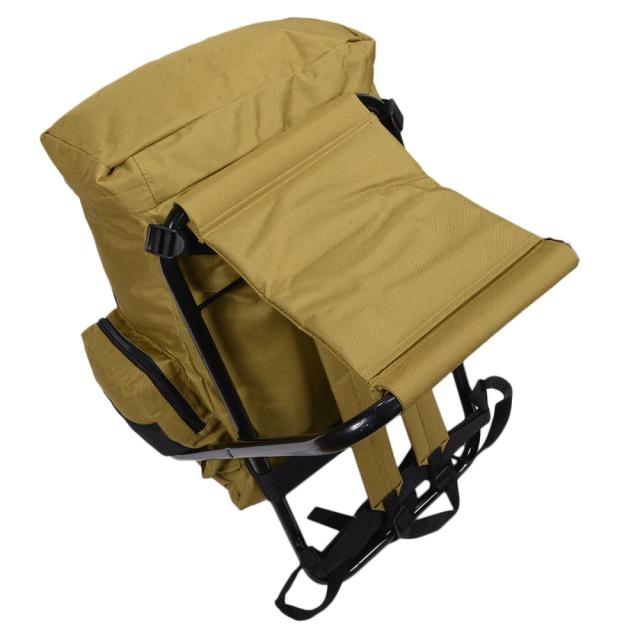 Rothco バックパック スツール付 ロスコ 折り畳み椅子 [ コヨーテ