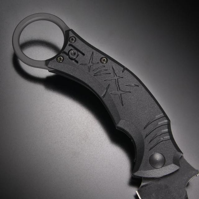 BASTINELLI KNIVES 折りたたみナイフ Mako Folder カランビット[ra00821]_4