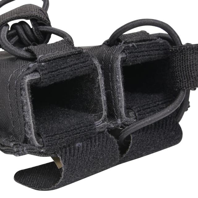 FIRST SPEAR ピストルマガジンポーチ 9mm拳銃 Glock 17/19適合 ダブル 6/12ベルクロストラップ[ra02491]_4