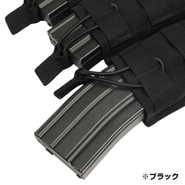 Warrior Assault Systems ライフルマガジンポーチ M4/AR15 オープン