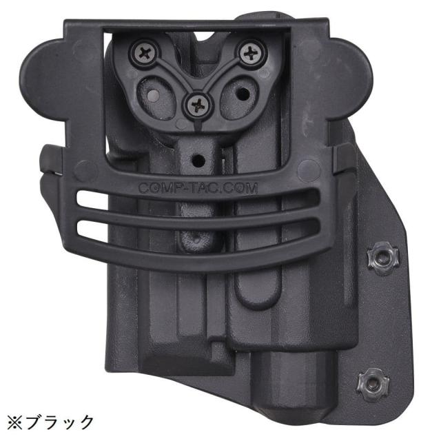 COMP TAC ヒップホルスター M&amp;P9用 TLR-1/1s/2/2s X300他 右利き ライト対応 [ ODグリーン ][ra02763]_4
