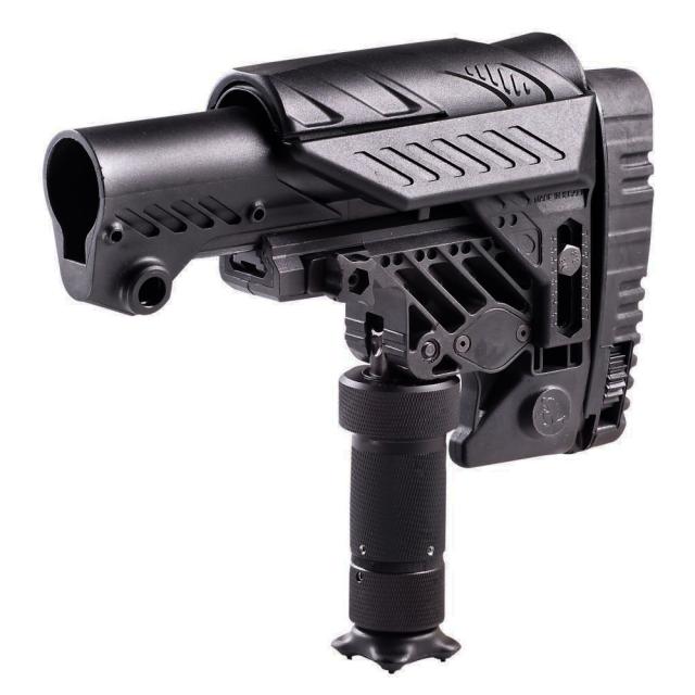 CAA Tactical スナイパーストック ARS モノポッド搭載 M4/M16/AR-15用