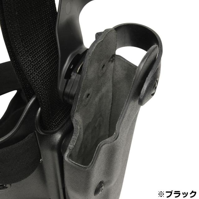 SAFARILAND レッグホルスター GLOCK用 フルサイズ 6004-383 SLS 右用