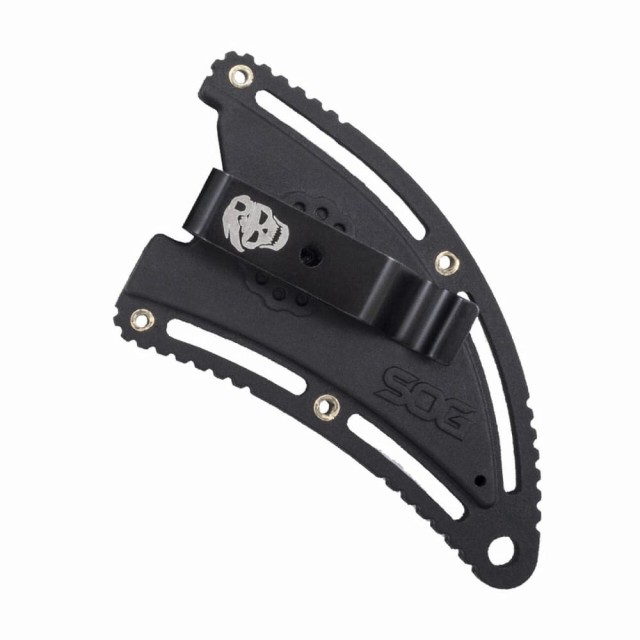 SOG カランビットナイフ GAMBIT ギャンビット 固定刃 シース付き