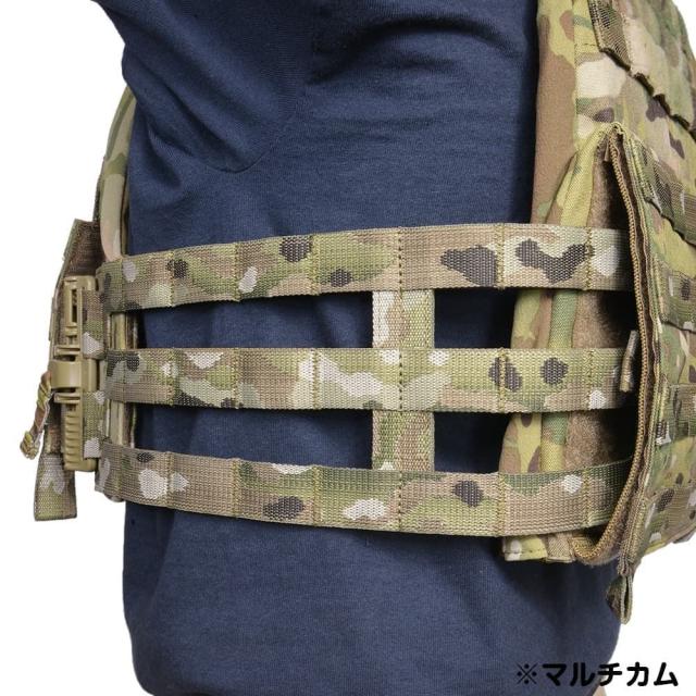 Warrior Assault Systems プレートキャリア LPC V2 ロープロファイル W