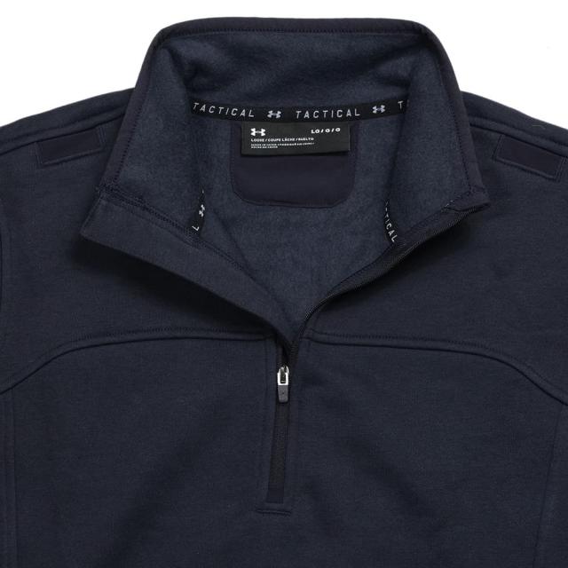 UNDER ARMOUR フリース Tactical Job Fleece 3.0 WOMENS [ ダークネイビーブルー / XLサイズ ][ra08515] UNDER ARMOUR フリース Tactical Job Fleece 3.0 WOMENS [ ダーク