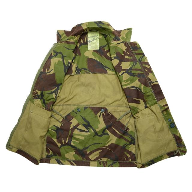 イギリス軍放出品 スモック SMOCK COMBAT TEMPERATE DPM迷彩 小サイズ [ 170/104 / 可 ][ra08868]_4