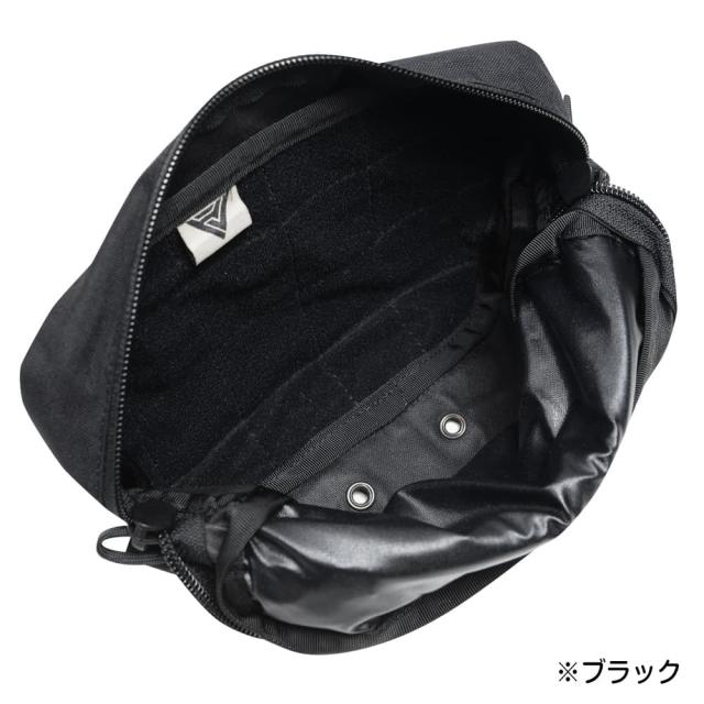 DIRECT ACTION ドロップダウンポーチ LIGHT アンダーポーチ PO-UPLT-CD5 [ シャドーグレー ][ra12554]_4