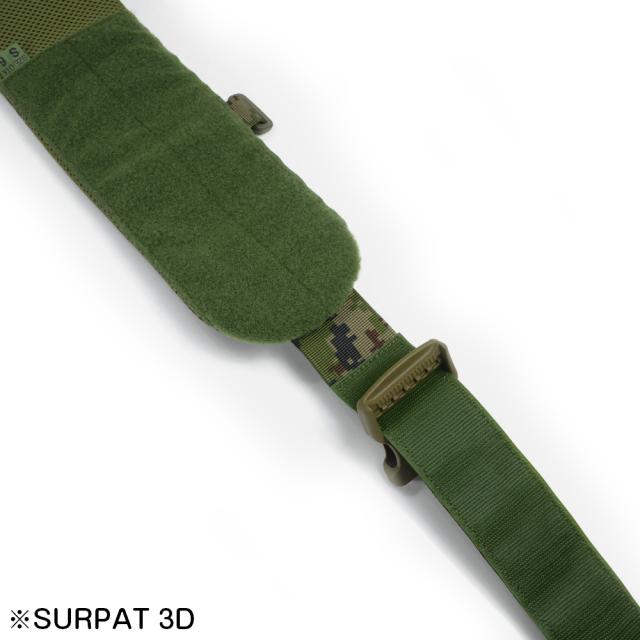 SRVV ベルトパッド Tactical Belt SHERMAN コーデュラナイロン製 MOLLE [ SURPAT Savanna / Mサイズ ][ra13201]_4