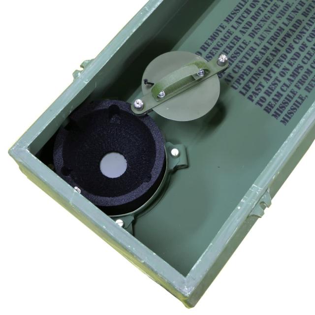 アメリカ軍放出品 ミサイルコンテナ AGM-114 ヘルファイアミサイル用 トランスポートボックス[ra14404]_4