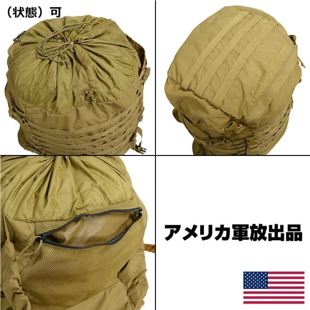 アメリカ軍放出品 バックパック USMCパック FILBE装備 [ 難あり