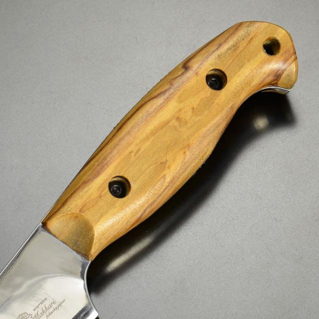makkari knives アウトドアナイフ 灯火 フルタング 間狩純平作