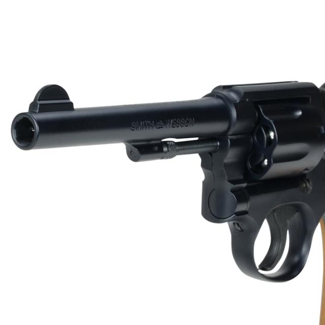 HWS 発火式モデルガン S&amp;W ビクトリー・モデル HWブルーフィニッシュ 5inch[ra16074]_4
