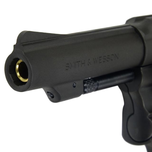 Marushin ガスガン S&W M36 チーフスペシャル 3インチ HW 木目調プラグ