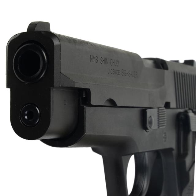TANAKA WORKS 発火式モデルガン SIG P220 海上自衛隊 Evolution2 ALL Heavy Weight[ra18999]_4