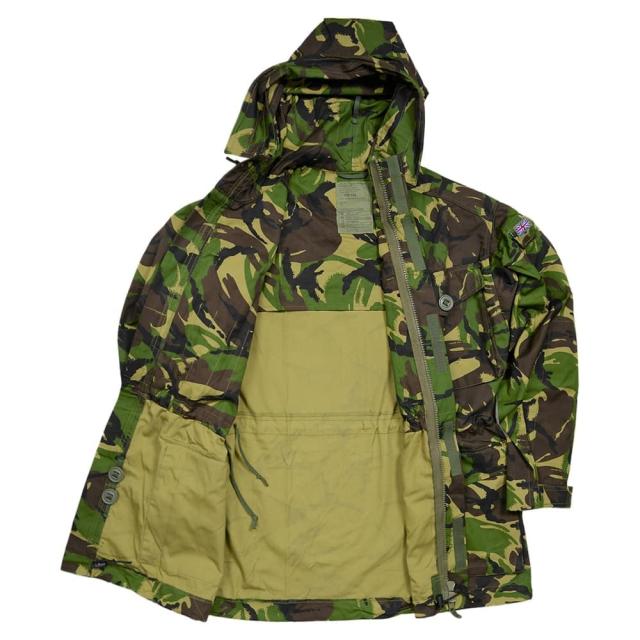 イギリス軍放出品 スモック SMOCK COMBAT DPM迷彩 前6ポケット仕様 [ 180/104 / デッドストック ][ragbp0120a1]_4