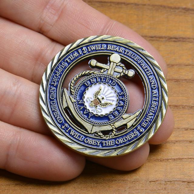 アメリカ四軍チャレンジコイン Amazon.co.jp: Coins For Anything Inc 海軍潜水艦チャレンジ