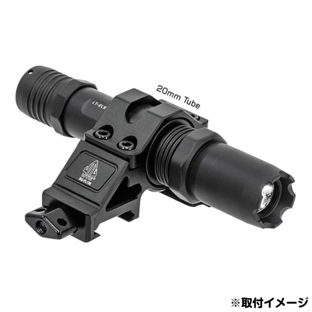 LEAPERS UTG オフセットマウント 20mmレール対応 フラッシュライト用