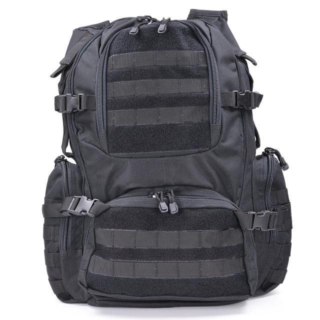 Rothco バックパック マルチチャンバー モールアサルト [ ブラック ][ro25500]_4