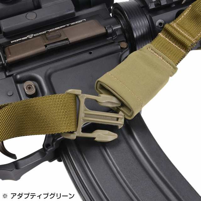 DIRECT ACTION カービンスリングMK2 2ポイント 1ポイント切替 [ コヨーテブラウン ][slcrb2nlwcbr]の通販は