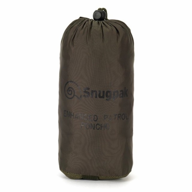 Snugpak レインポンチョ 92285 パトロール オリーブ[sn92285]の通販は