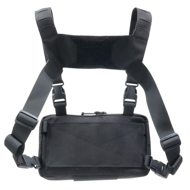 TACBULL タクティカルチェストリグ OX レーザーカットMOLLE 難燃性500Dナイロン TB-CHROX[tbchrox]